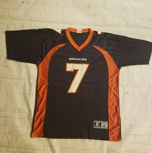 Starter Denver Broncos John Elway jersey